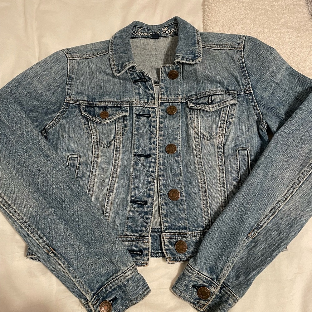 American eagle jean jacket